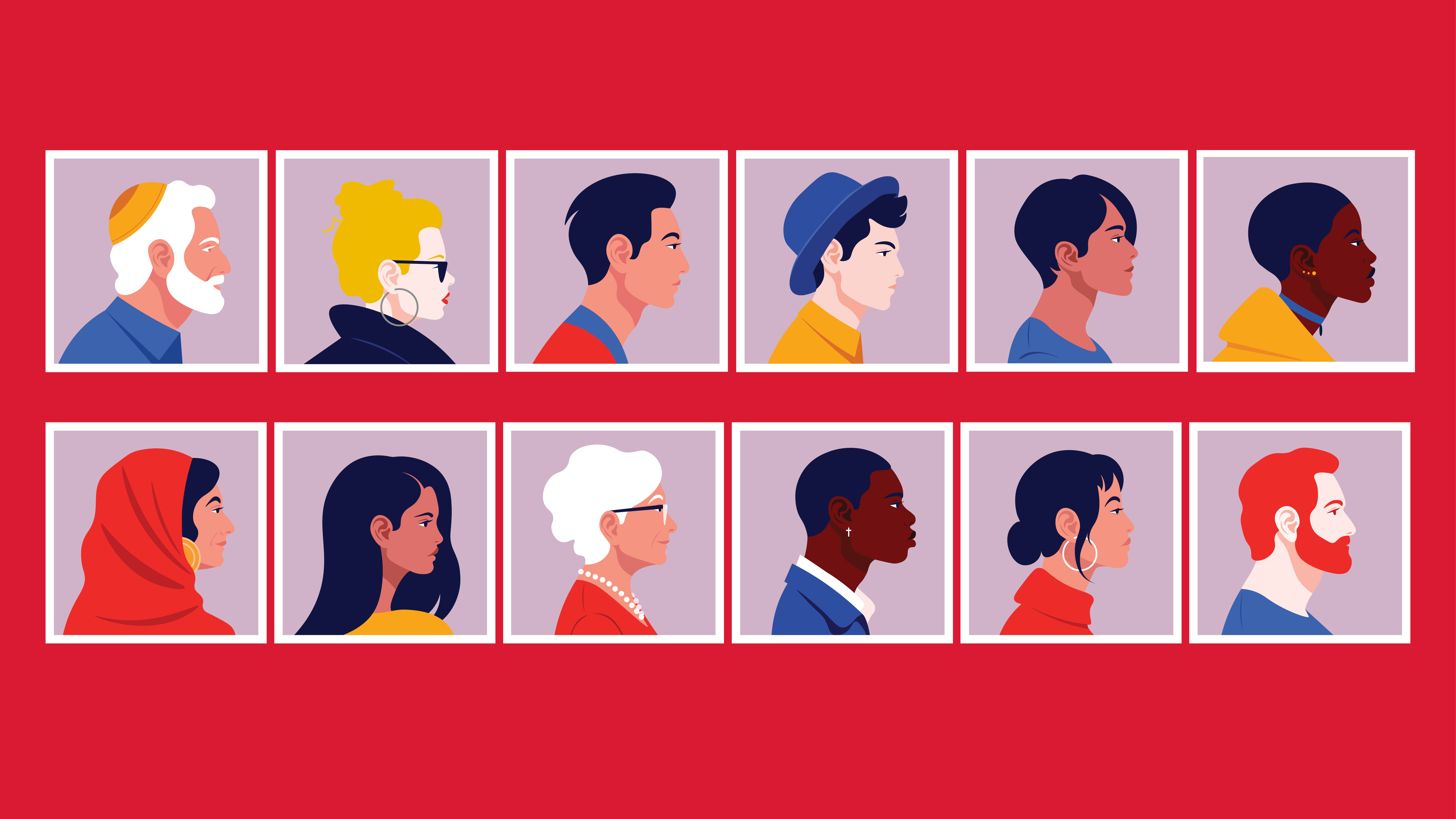 examples of racial projects
